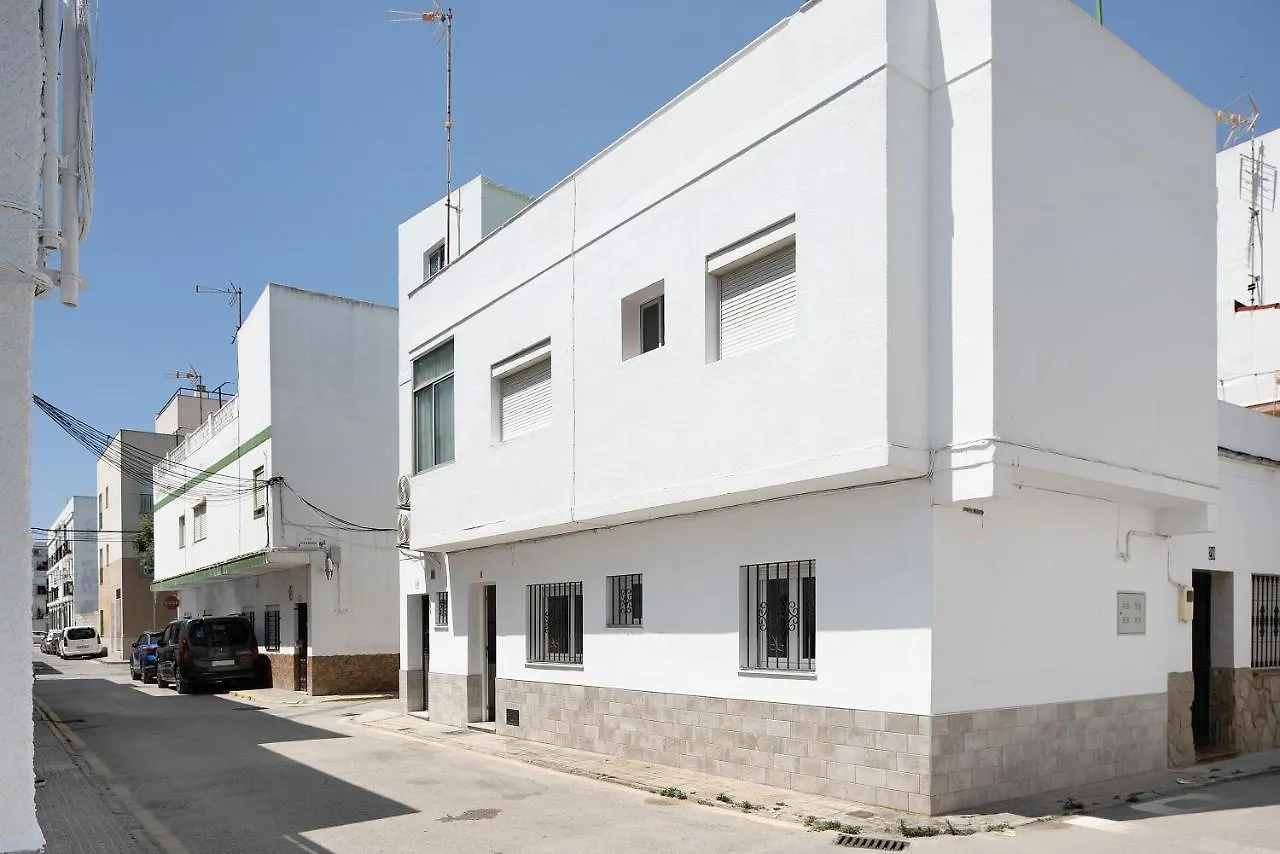 公寓 Casa Colomera 1 巴尔巴特